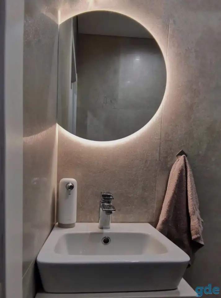 Стильные зеркала с LED подсветкой от производителя, фотография 3