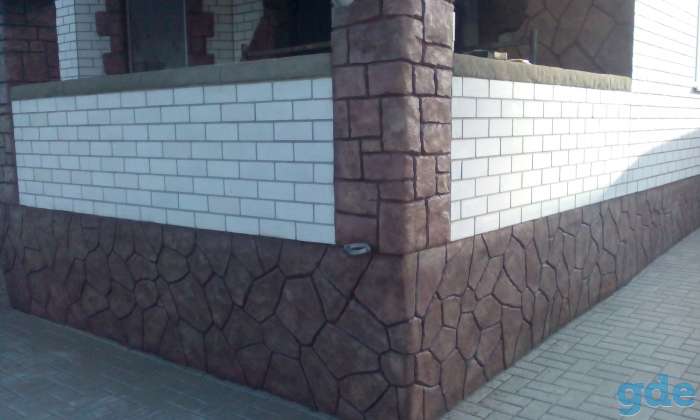 Отделка цоколя, фотография 3