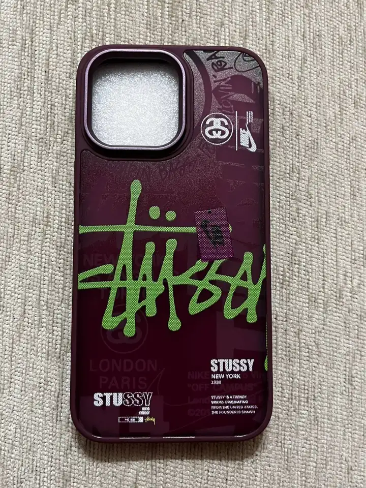 чехол на айфон stussy, фотография 1