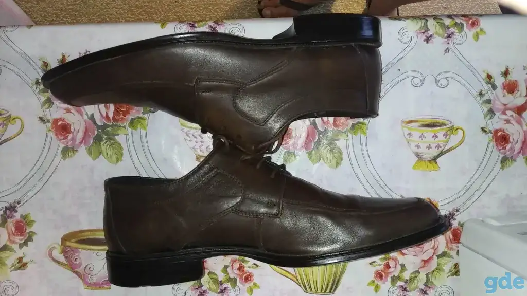 Мужские туфли из натур. кожи (Германия) 43/43,5р-р, фотография 4