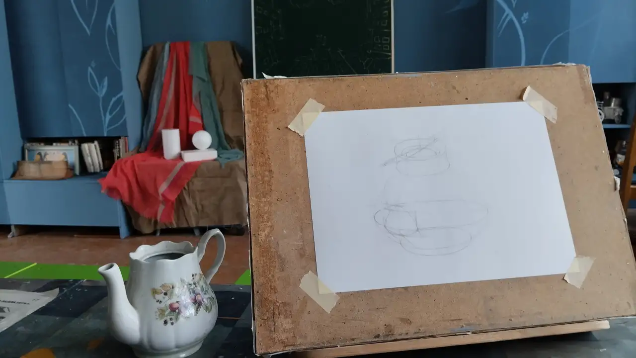 Репетитор по рисунку, живописи и композиции, фотография 15