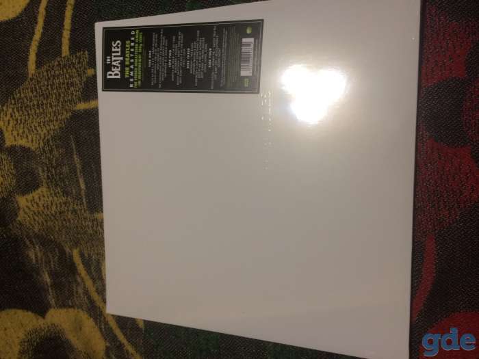 Пластинки Битлз (white album) (производство ЕС), фотография 3