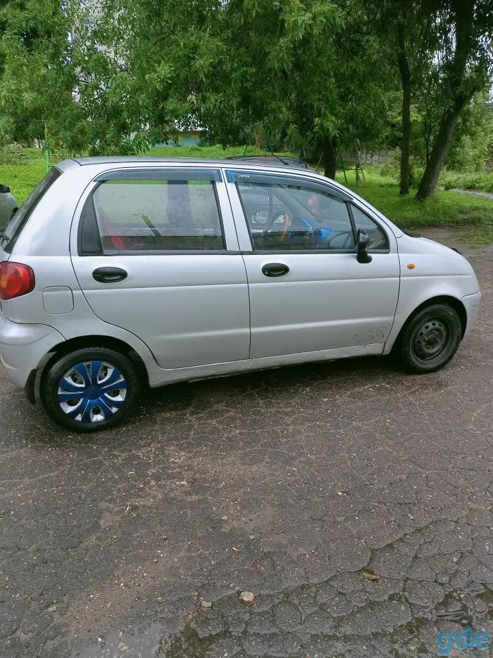 Автомобиль Daewoo Matiz, фотография 2