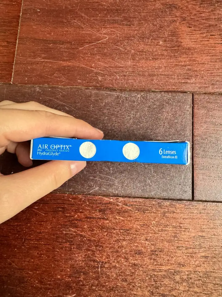 Линзы для зрения Alcon AirOptix plus HydraGlyde -2,75, фотография 6