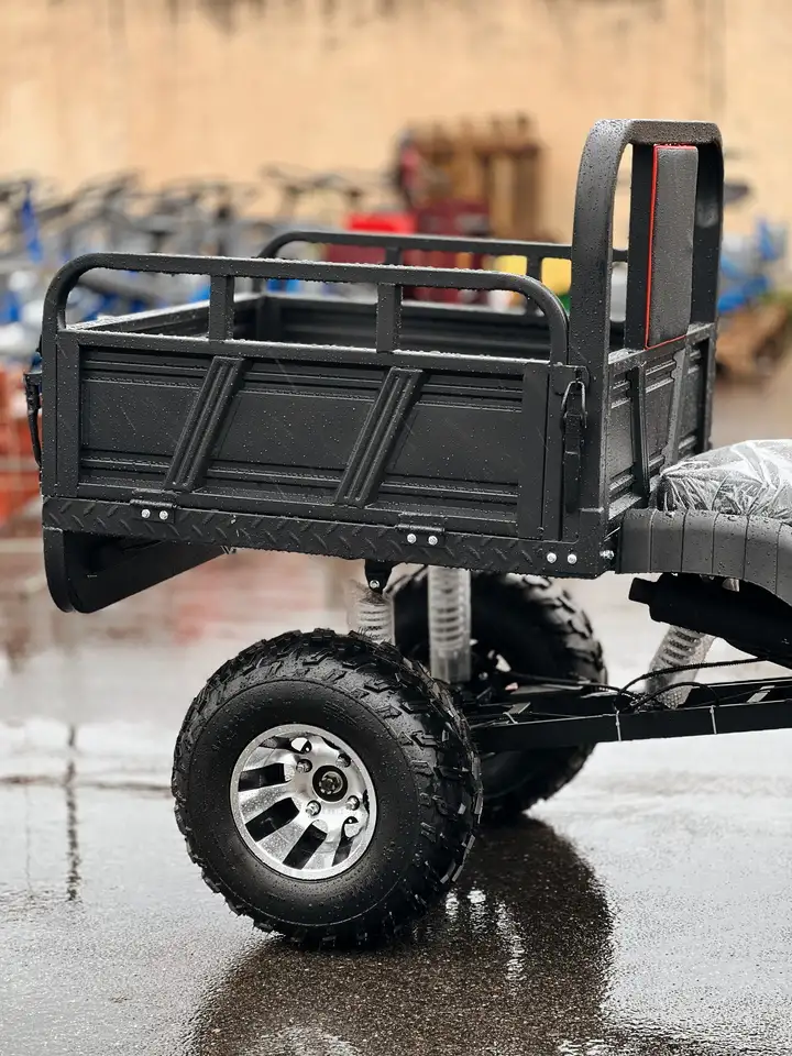 Квадроцикл грузовой atv storm panther, фотография 9
