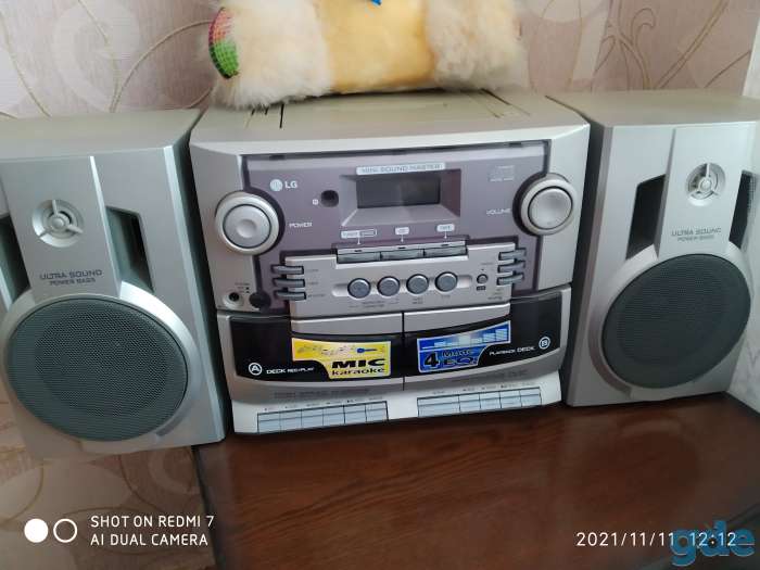 Продается Музыкальный центр LG и Радиоприемник, фотография 1