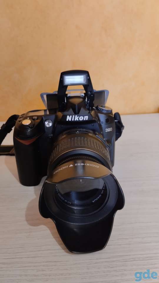 Продам фотоаппарат Никон д 90 полный комплект в отличном состоянии, фотография 5
