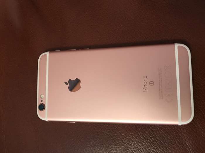 IPhone 6s розовое золото, фотография 5
