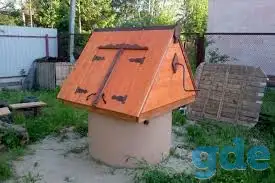 Бурение и чистка скважин колодцев, фотография 1
