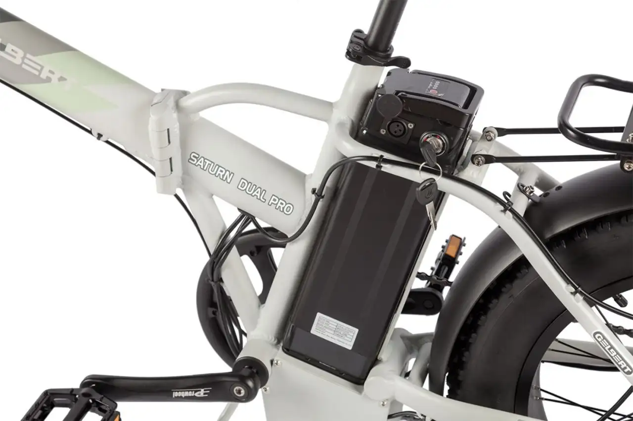 Электровелосипед gelbert saturn dual pro, фотография 11