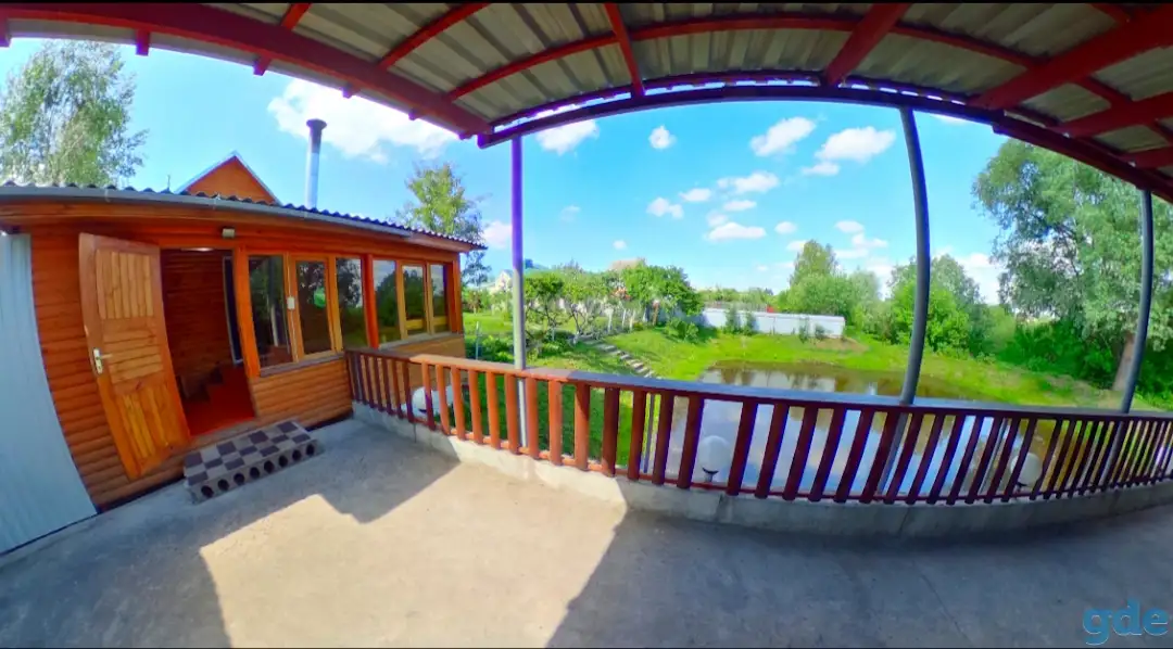 Загородный домик с баней, р-н, п.Поляна, ул.1-ая Луговая,д29, фотография 12