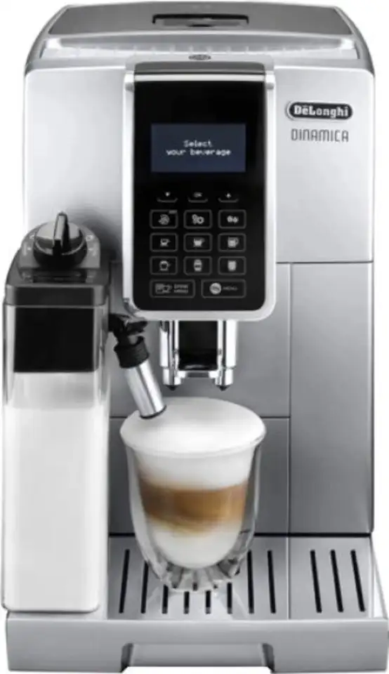 Кофемашина delonghi dinamica ecam 350.75. s, фотография 1
