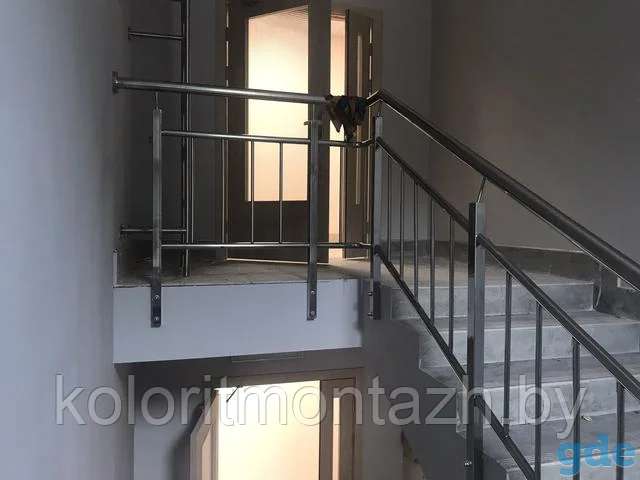 Перила из нержавейки, фотография 5