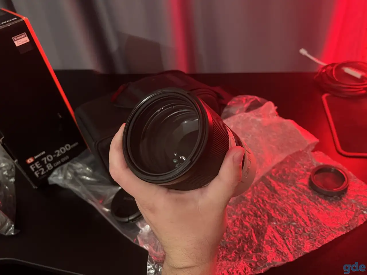 Продам объектив Сони 70-200 f2,8 1 поколения, фотография 2
