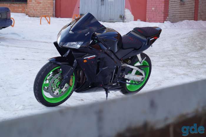 CBR600RR, фотография 9