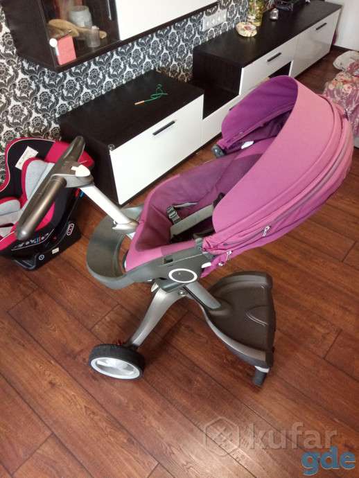 Продам коляску STOKKE, фотография 4