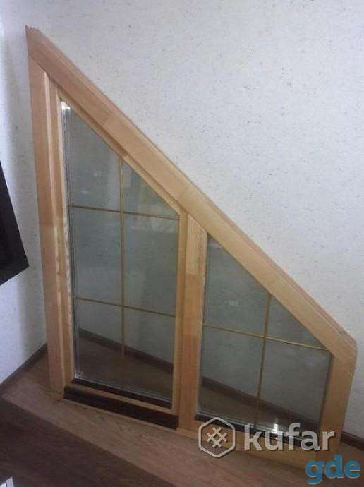 Деревянное окно, фотография 1