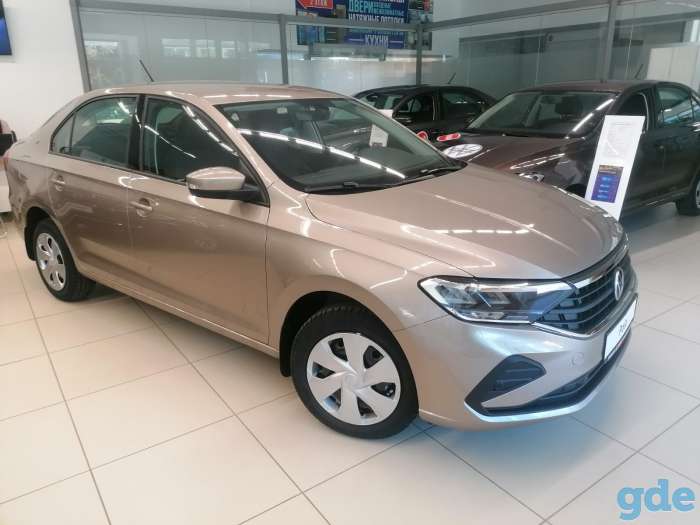 VW Polo лифтбек 2021, фотография 5