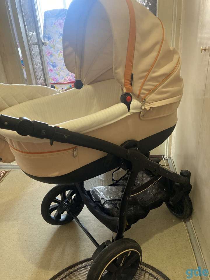 Продам коляску Noordi Sun Sport 2 в 1 (от 0 до 4 лет)., фотография 3