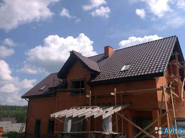 Навес Кровля, фотография 4