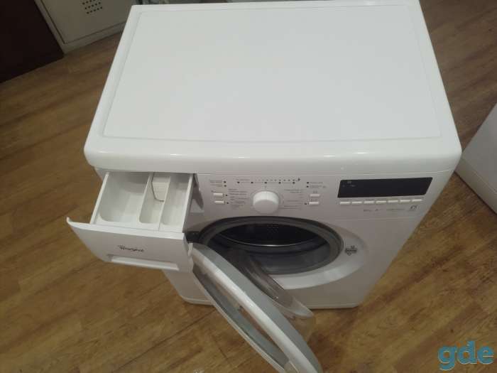 Стиральная машина Whirlpool 6КГ, 40 СМ, фотография 2