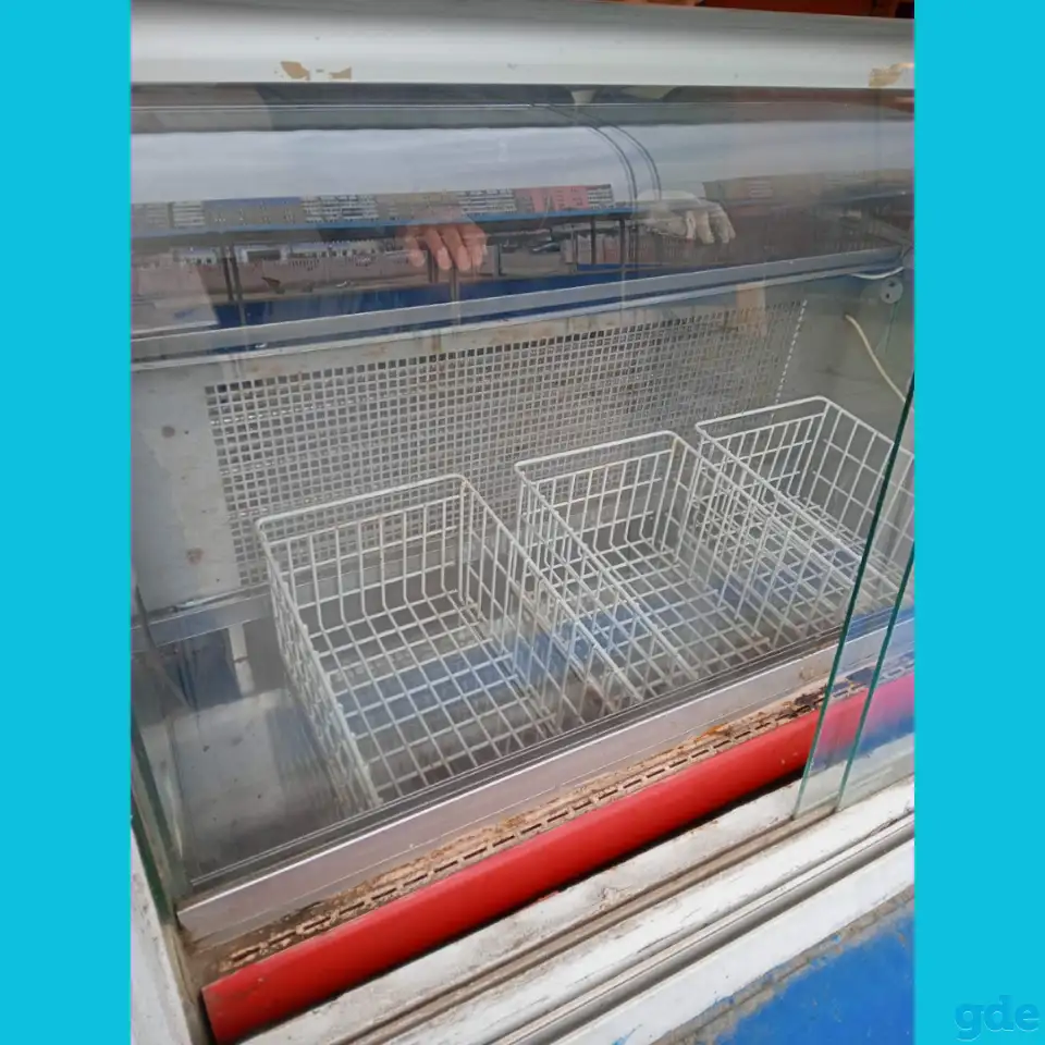 Холодильная Витрина 1,3 м для продуктов, фотография 1