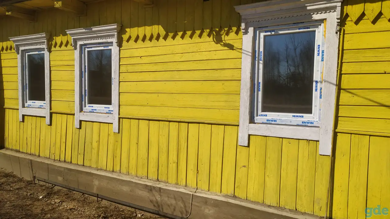 Дом на берегу реки в агрогородке Туча, фотография 4