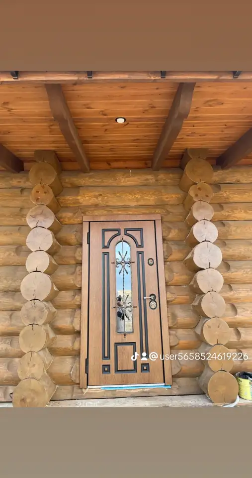 Срубы деревянное домостроение, фотография 3