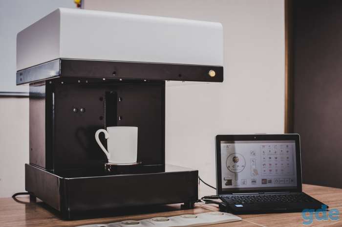 Кофе принтер Cafe Maker, фотография 1