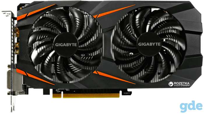 Видеокарта Gigabyte GeForce GTX 1060, фотография 1