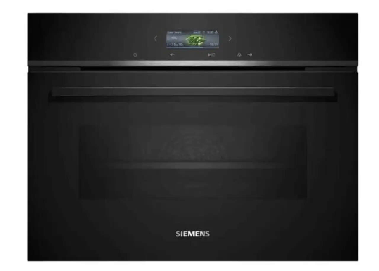 Электрический духовой шкаф siemens iq700 cb774g1b1, фотография 1