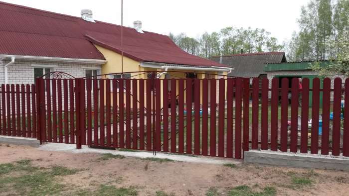 Заборы, ворота, калитки., фотография 1