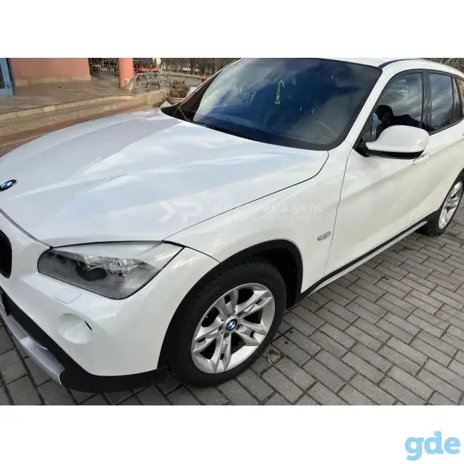Крыло на BMW X1 E84 из стеклопластика., фотография 4