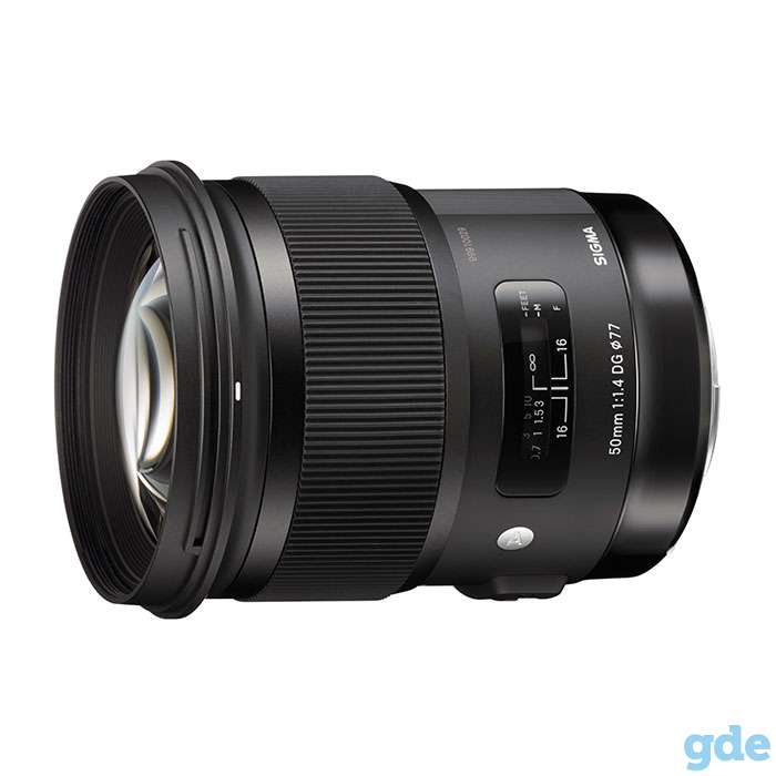 Продам новый объектив Sigma 50mm F1.4 DG HSM Art для Canon, фотография 2
