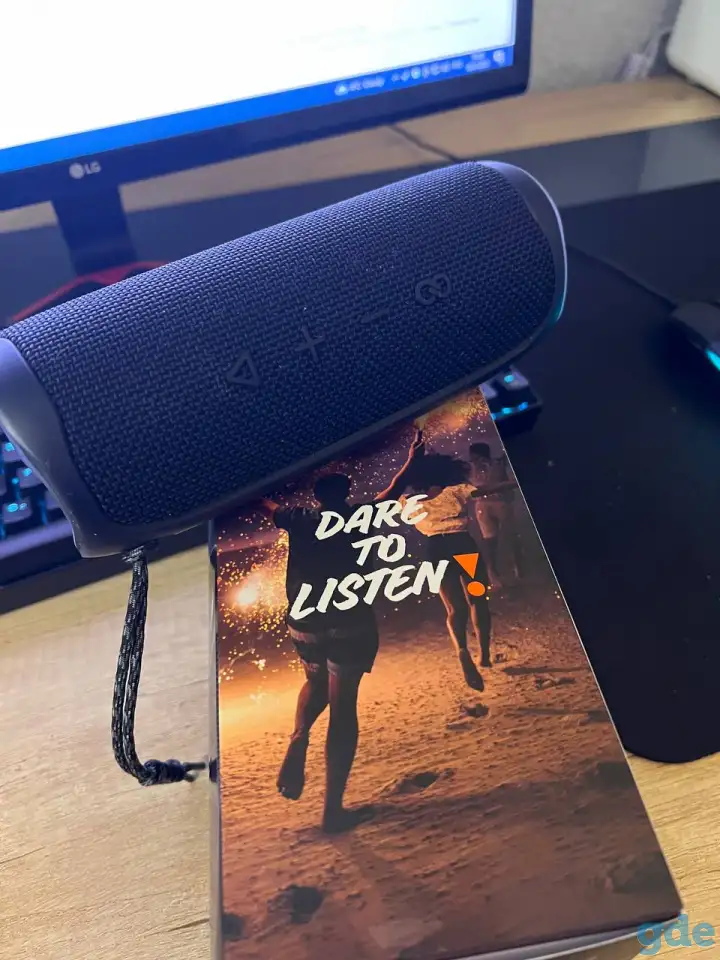 Jbl flip 5, Колонка оригинал, отличное состояние, фотография 1