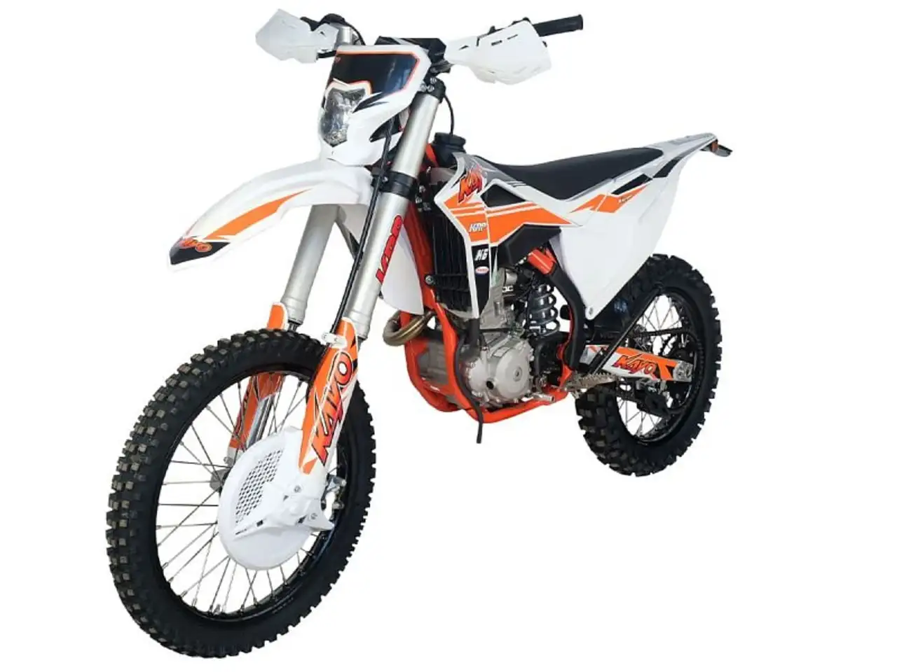 Мотоцикл kayo k6 250 (nc250s) efi 21/18 (2022 г.), фотография 3