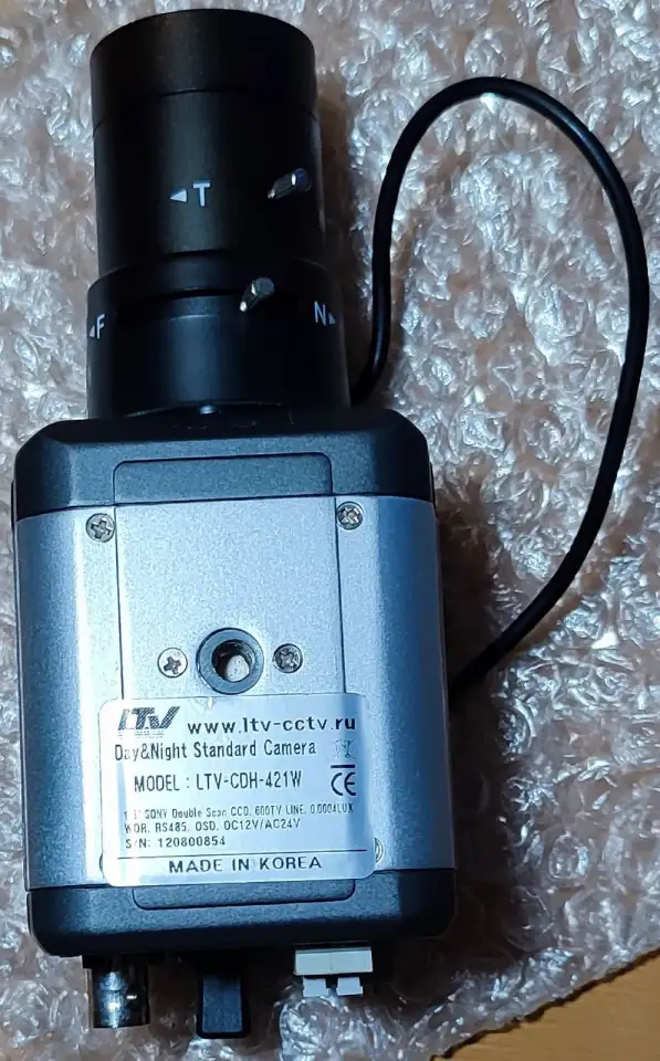 Видеокамеры LTV CMH-400 и LTV-CDH-421W, фотография 6