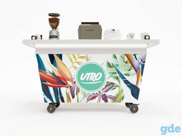 Готовый прибыльный бизнес по продаже кофе с собой UTRO COFFEE, фотография 2