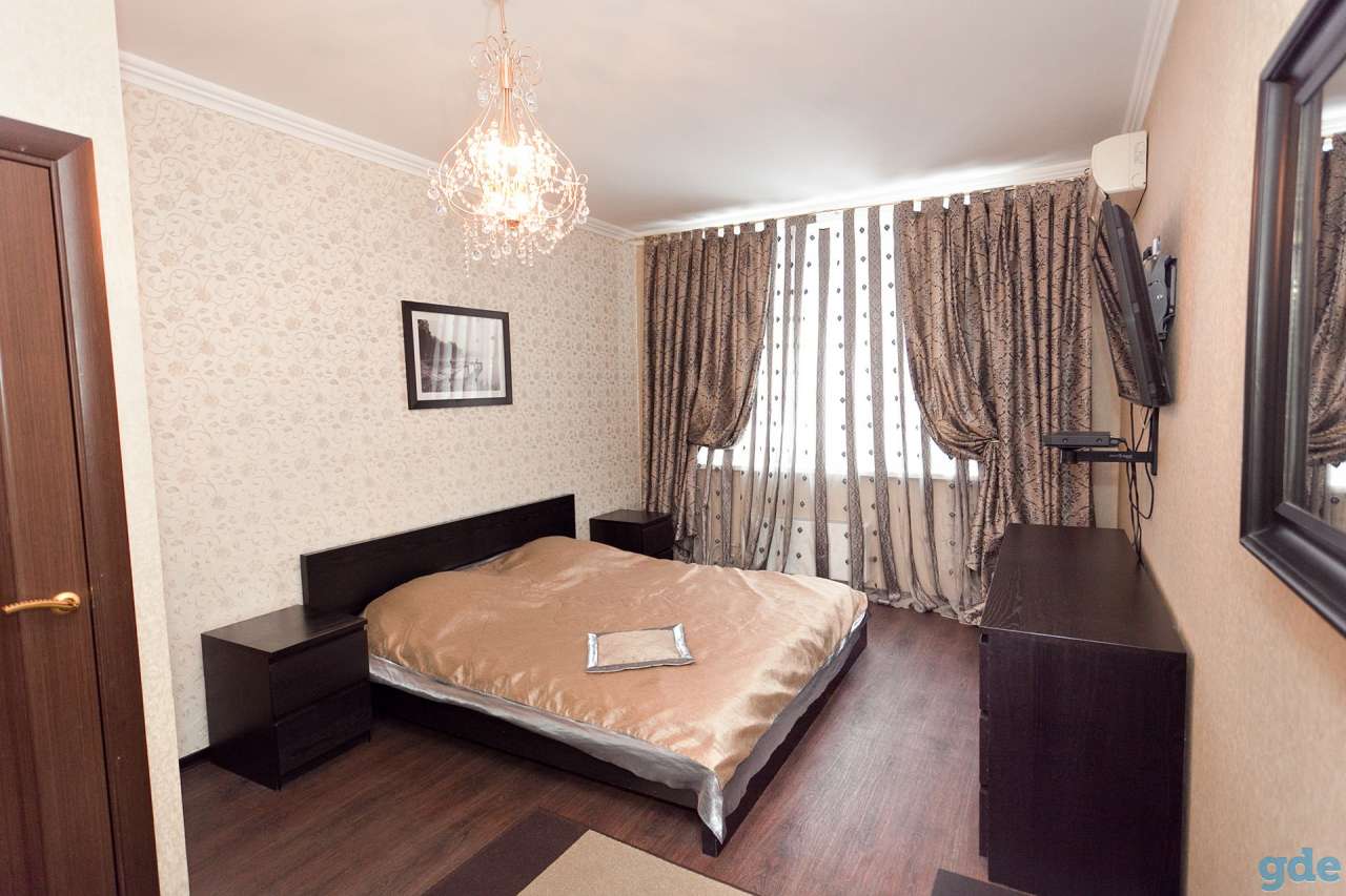 Уютная квартира.90р-сутки.3комн. м.Малиновка., фотография 3