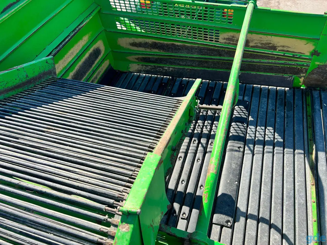 Картофелеуборочный комбайн AVR 230B продаем, фотография 7
