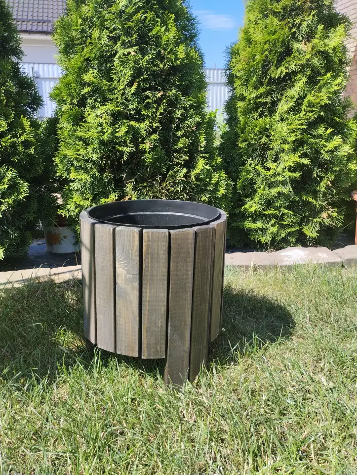 Кашпо для цветов, фотография 1