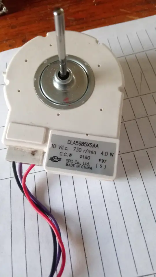 Электродвигатель DLA5985XSAA 730r/min 4.0W, фотография 1