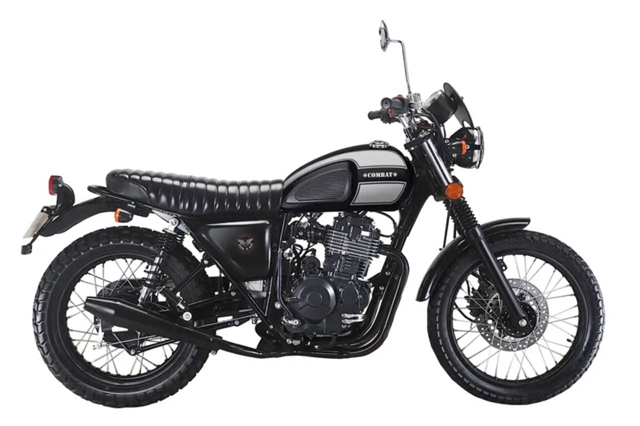 Мотоцикл combat 650 (shineray), фотография 1