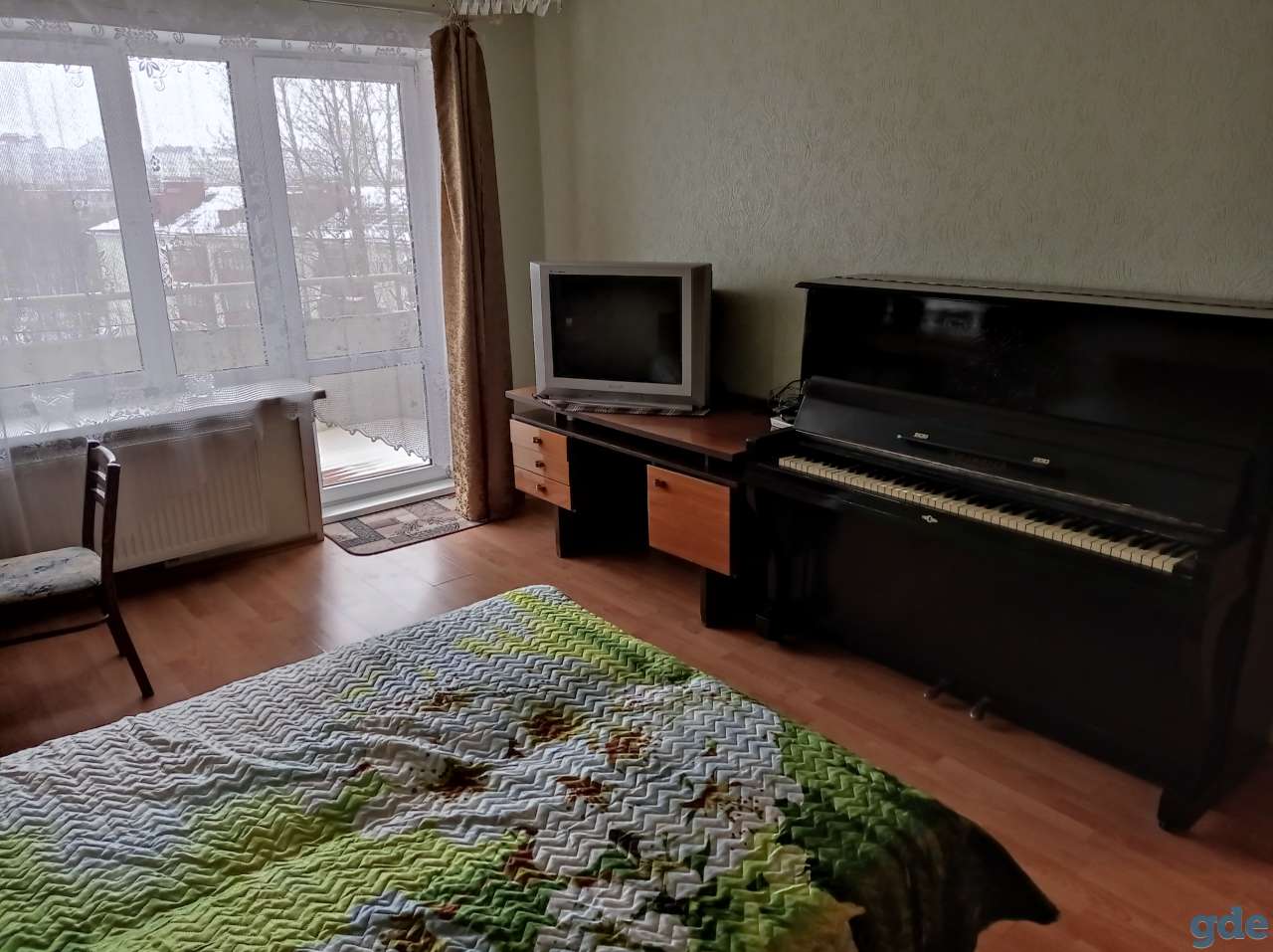 Сдам 3х комнатную квартиру посуточно, ул Минская 51, фотография 1