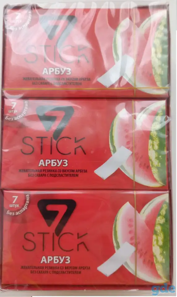Жевательная резинка 7 stick, фотография 7