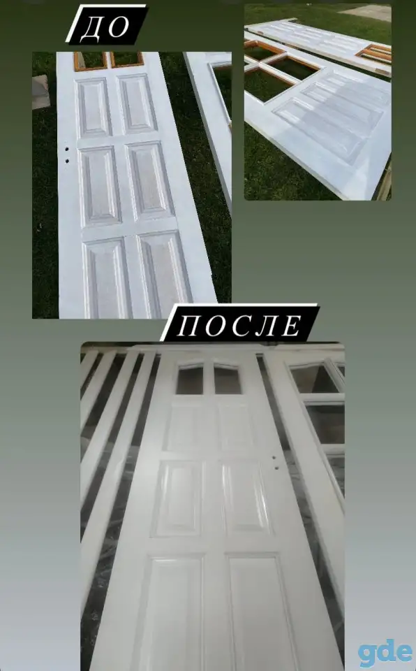 Покраска мебели, фотография 1