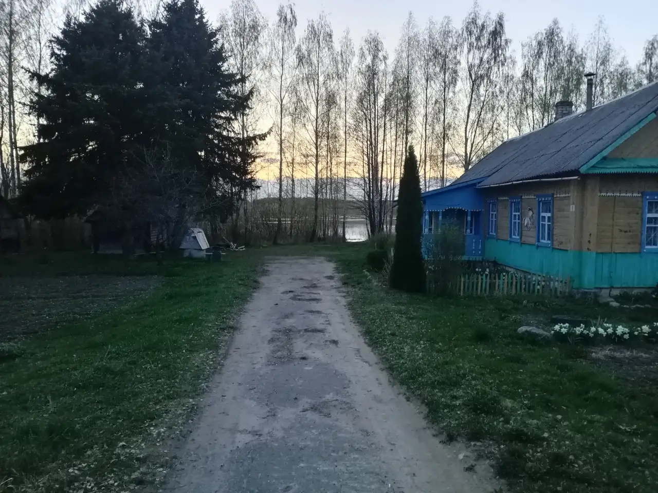 Участок на берегу озера, Витебская обл., Ушачский р-н, д. Лозы, фотография 5