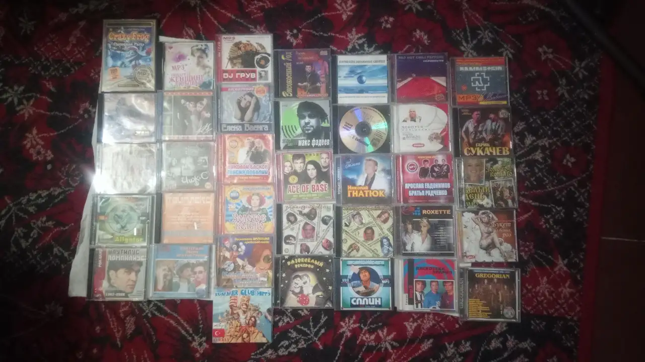 CD диски с музыкой, фотография 7