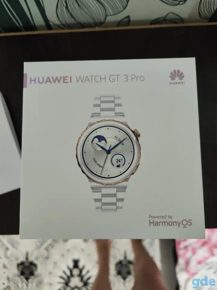 Huawei Watch 3 pro ceramic., фотография 1