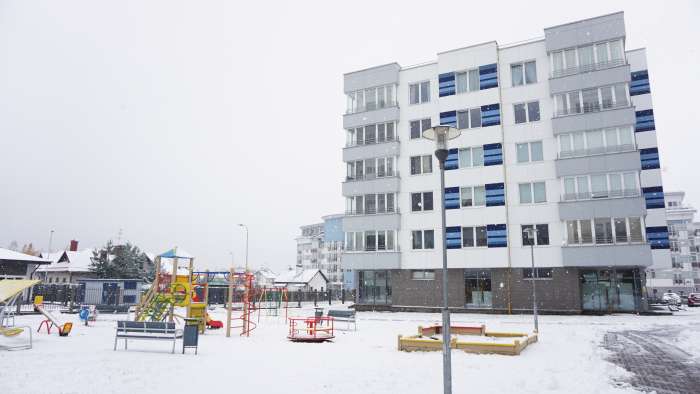 ПРОДАНО!   3х комнатная квартира (87,9 м2)  в клубном доме ул. Жасминовой, д. 3г   , фотография 2
